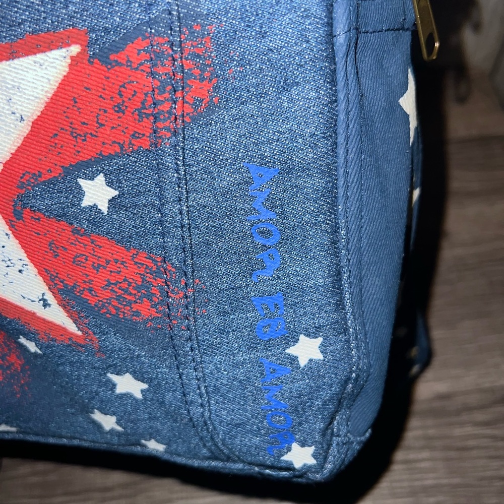 Disney Denim Backpack - Picture 3 of 5